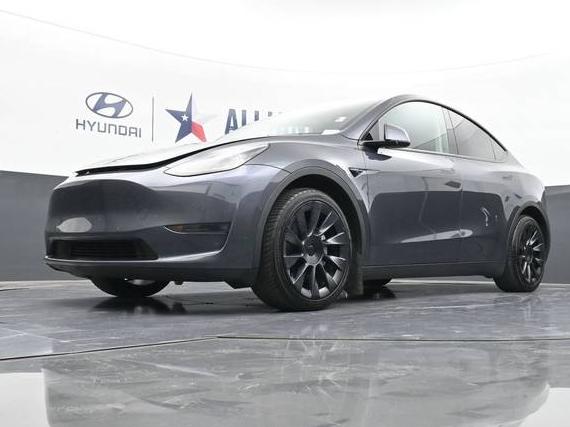 TESLA MODEL Y 2021 5YJYGDEE0MF200314 image